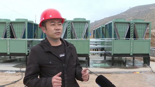 一德清潔供熱技術助力會寧冬季供暖